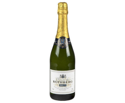 Baron de Rothberg Vin Mousseux Brut 750ml