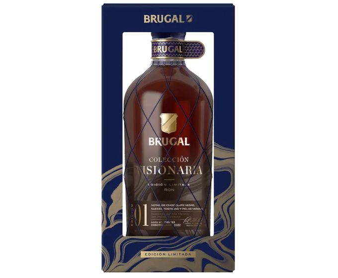 Brugal Coleccion Visionaria 700ml (Scan Correct Item)