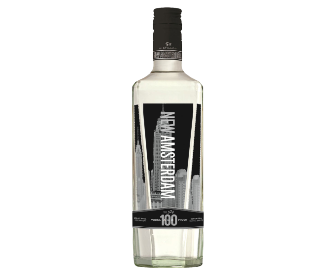 New Amsterdam 100 Proof 750ml (DNO P1/P2)