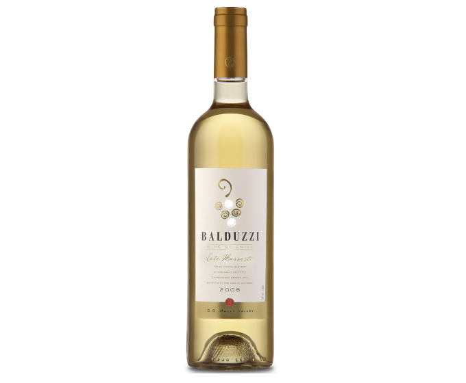 Balduzzi Chard Late Harvest Maule Valley 2016 750ml