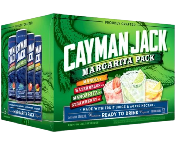 Cayman Jack Margarita Variety 12oz 12-Pack Can