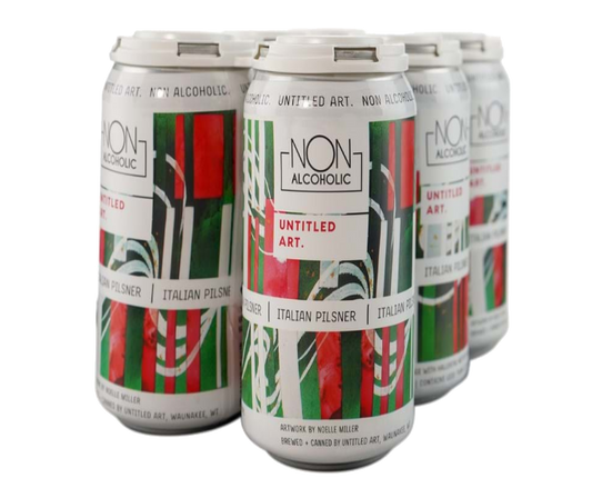 Untitled Art NA Italian Pilsner 12oz 6-Pack Can