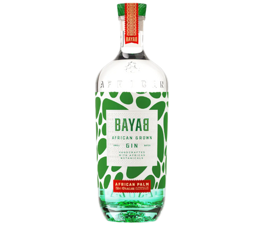 Bayab African Palm & Pineapple Gin 750ml