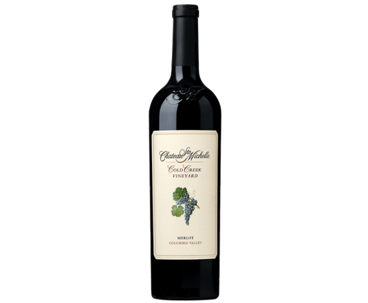 Chateau Ste Michelle Cold Creek Merlot 2015 750ml