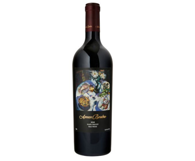 Amuse Bouche Proprietary Red 2018 750ml (No Barcode)