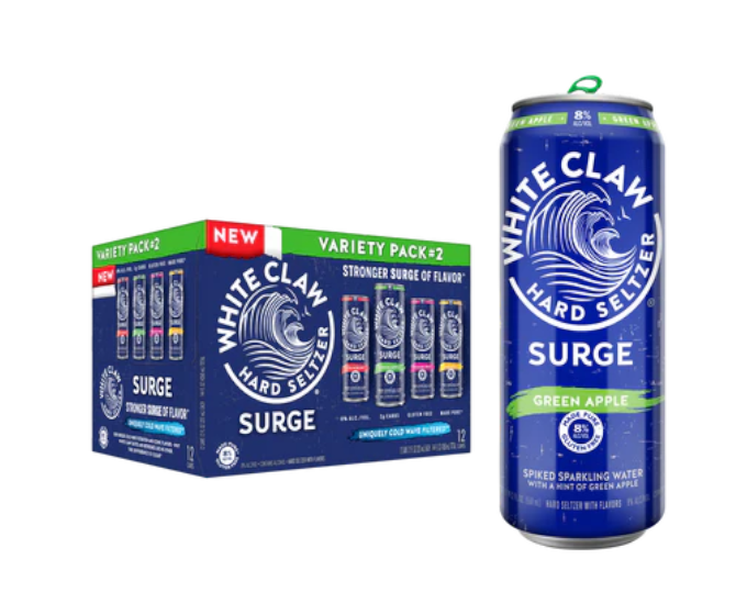 White Claw Surge Variety # 2 12oz 12-Pack Can