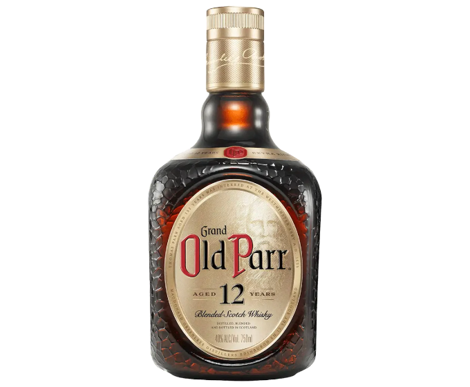 Grand Old Parr 12 Years 750ml