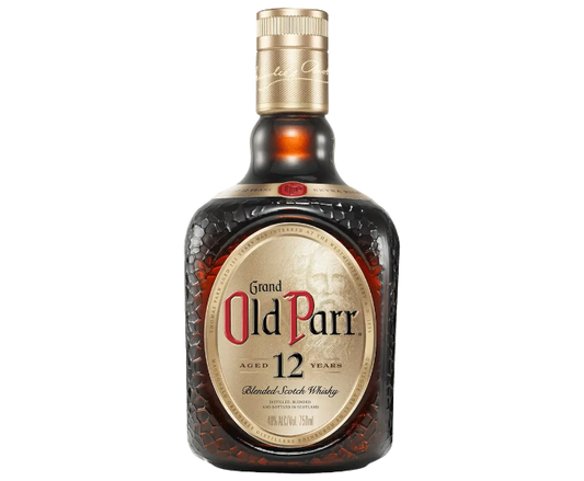 Grand Old Parr 12 Years 750ml