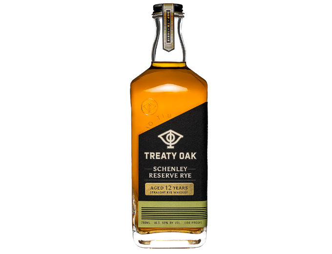 Treaty Oak 12 Years Schenley Reserve Rye 750ml