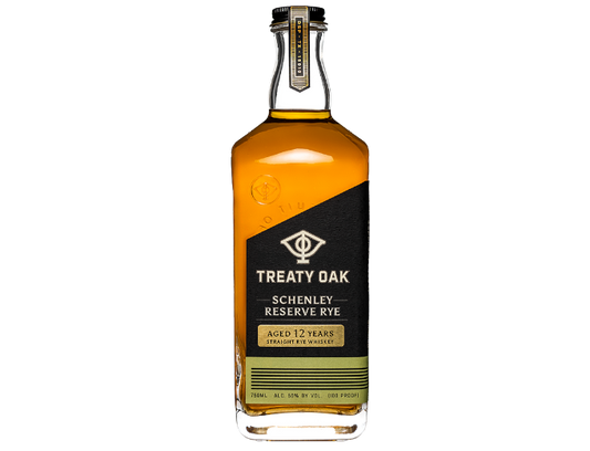 Treaty Oak 12 Years Schenley Reserve Rye 750ml