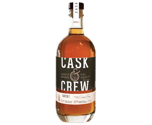 Cask & Crew Blended Rye 750ml