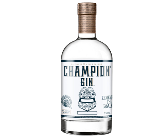 Championz BBO Remember The Fallen Gin 750ml