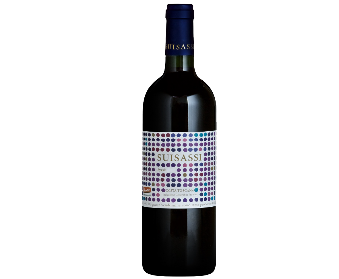 Duemani Suisassi Syrah Costa Toscana IGT 2018 750ml (No Barcode)