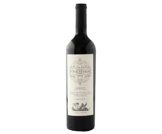 Bodega Aleanna Gran Enemigo Agrelo Cabernet Franc 2019 750ml