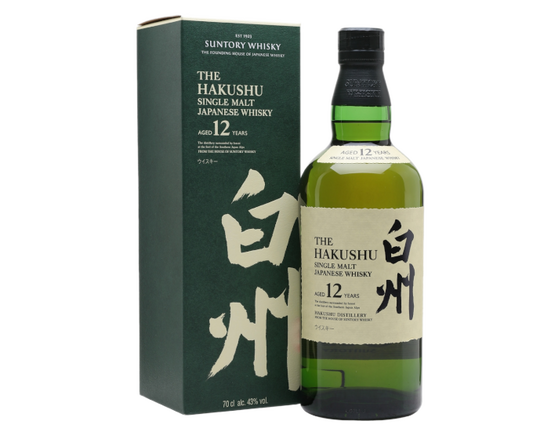 Suntory The Hakushu 12 Years 750ml