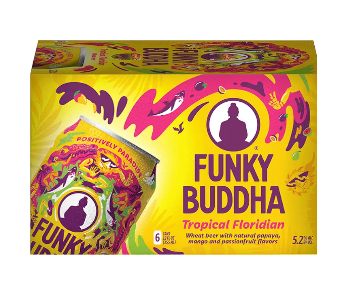 Funky Buddha Tropical Floridian 12oz 6-Pack Can