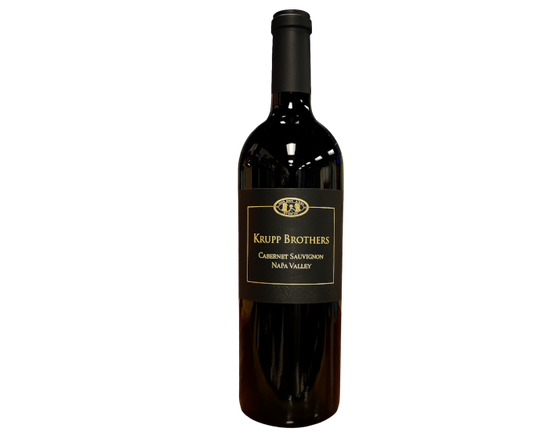 Krupp Brothers Cabernet Sauv 2022 750ml (No Barcode)
