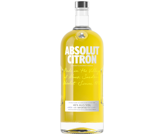 Absolut Citron 1.75L