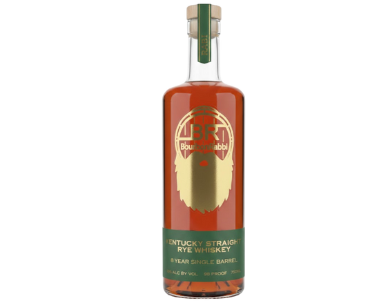 Bourbon Rabbi Single Barrel Rye 750ml