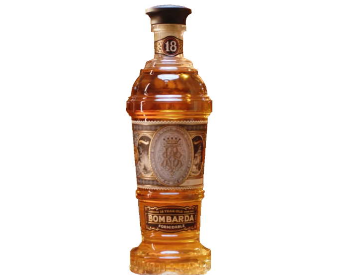 Bombarda Formidable 18 Years Old Dark Rum 750ml (DNO P3)