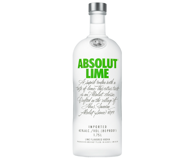 Absolut Lime 1.75L (DNO P3)