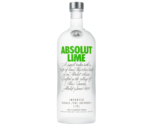 Absolut Lime 1.75L (DNO P3)