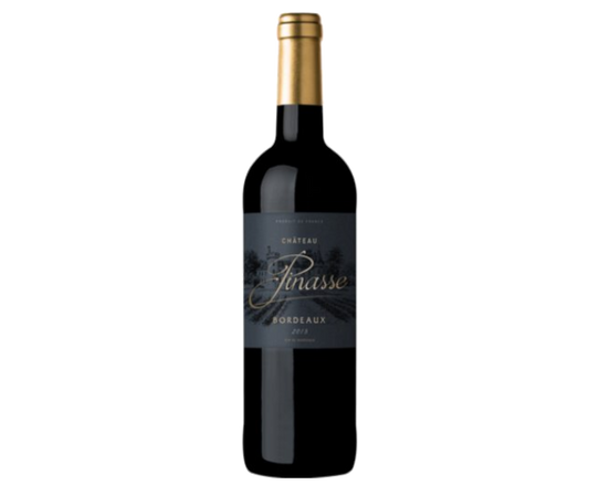 Chateau Pinasse Bordeaux 2018 750ml