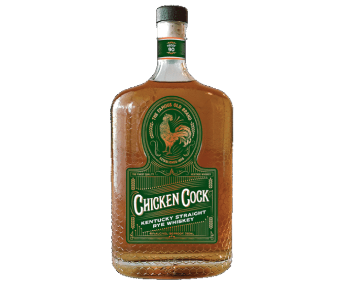 Chicken Cock Straight Rye 750ml