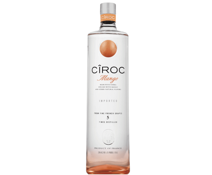 Ciroc Mango 1.75L (DNO P1/P2/P3)