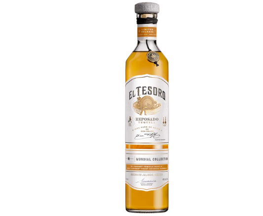 El Tesoro Mundial Collection Basil Hayden Cask Reposado 750ml