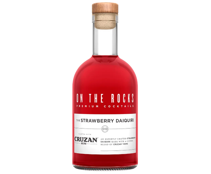 On The Rocks Strawberry Daiquiri 355ml