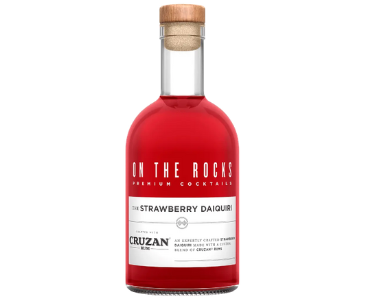 On The Rocks Strawberry Daiquiri 355ml