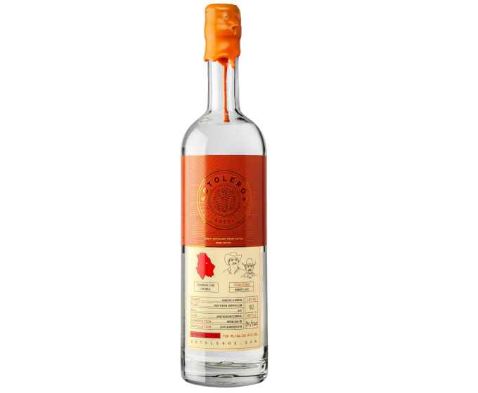 Sotoleros Lalo y Nando Sotol Agave 750ml