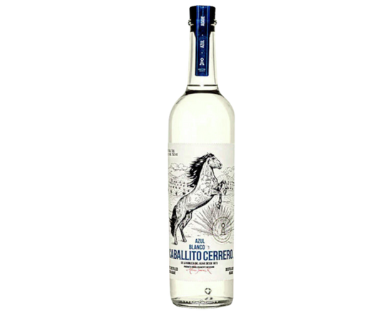 Caballito Cerrero Puntas Azul Blanco 750ml