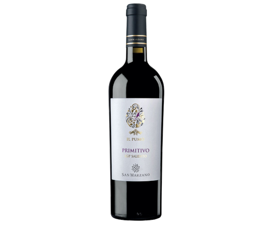 Cantine San Marzano Il Pumo Primitivo Salento 2021 750ml