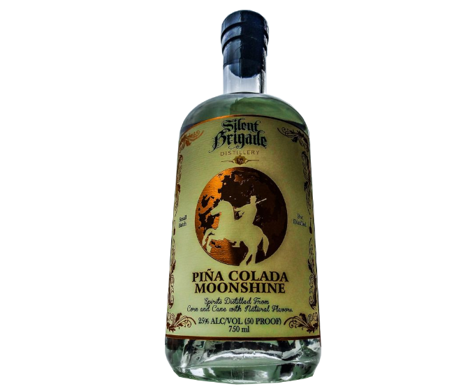 Silent Brigade Pina Colada Moonshine 750ml