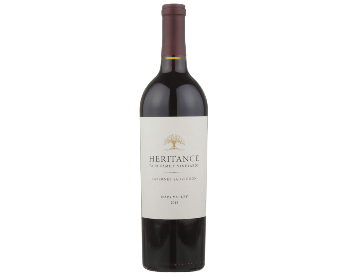 Heritance Napa Valley Cabernet Sauv 2016 750ml