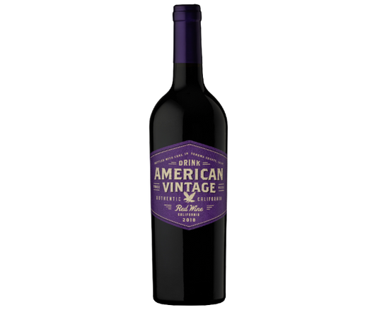 American Vintage Red Blend 2018 750ml