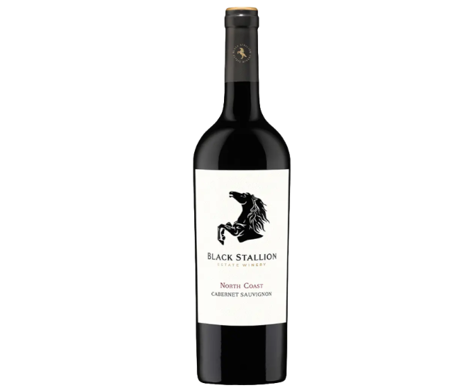 Black Stallion North Coast Cabernet Sauv 750ml