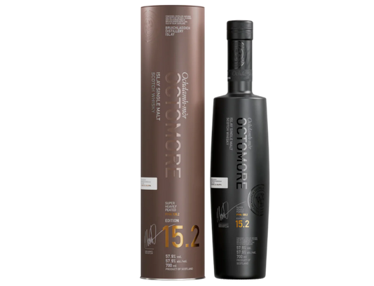 Bruichladdich Octomore 15.2 700ml