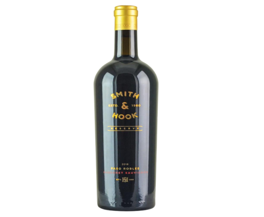 Smith & Hook Reserve Cabernet Sauv 2018 750ml