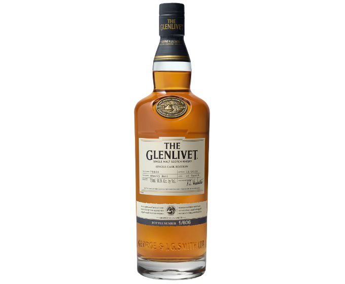 The Glenlivet SM Sheery Butt 16 Years 117.2 750ml