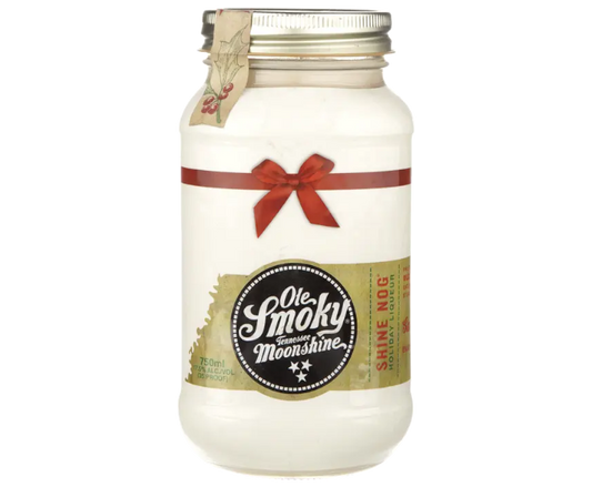 Ole Smoky Shine Nog Holiday 750ml