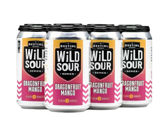 Destihl Wild Sour Dragonfruit Mango 12oz 6-Pack Can