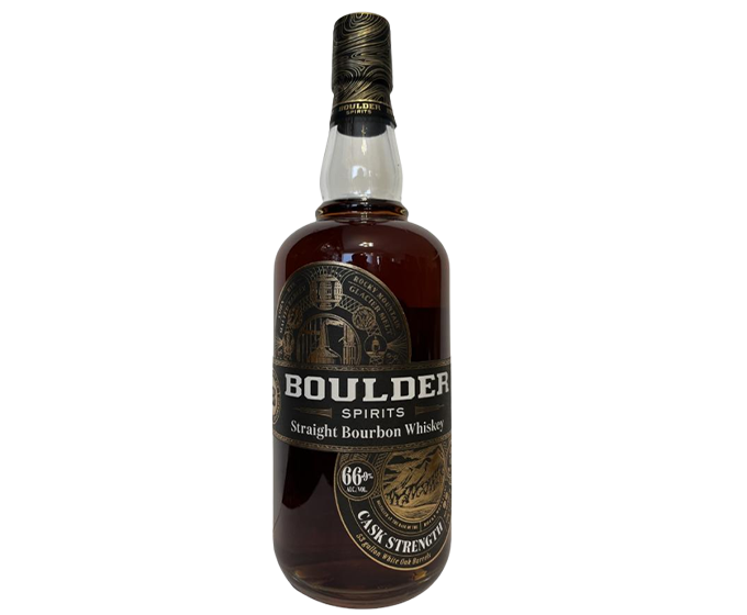 Boulder Straight Bourbon Cask Strength 750ml