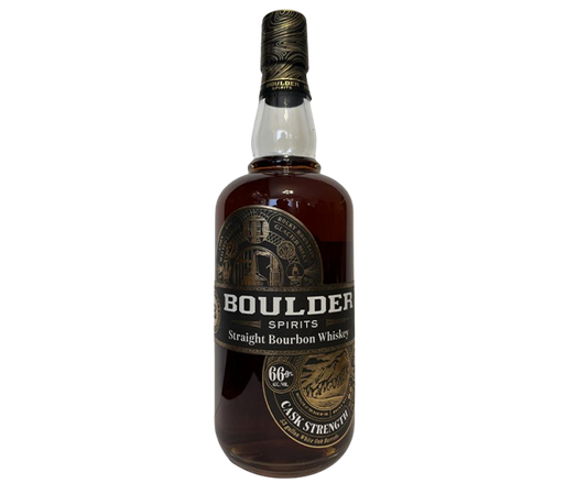 Boulder Straight Bourbon Cask Strength 750ml