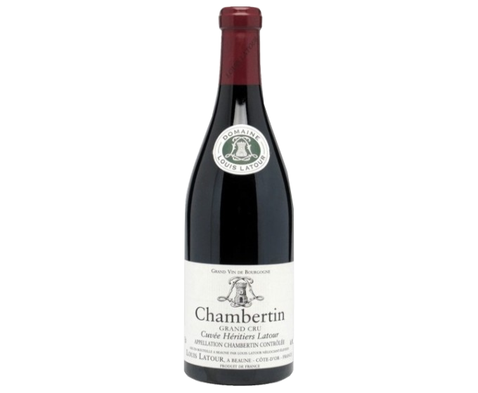 Louis Latour Cuvee Heritiers Chambertin 2012 750ml