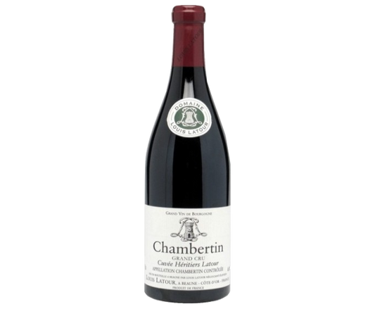 Louis Latour Cuvee Heritiers Chambertin 2012 750ml