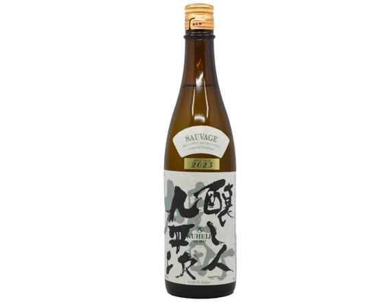 Kamoshibito Kuheiji Sauvage  2023 720ml