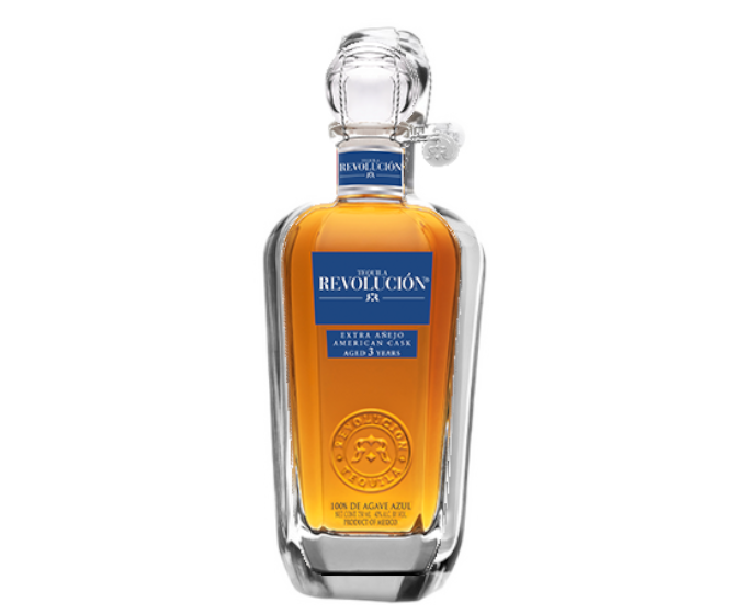 Tequila Revolucion Extra Anejo 750ml (DNO P3)